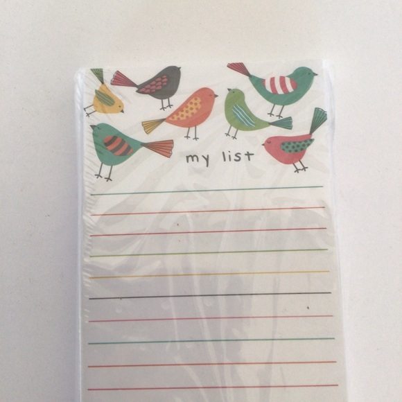 GINA B PACK OF TWO MAGNETIC LIST PADS NWT - Picture 3 of 5